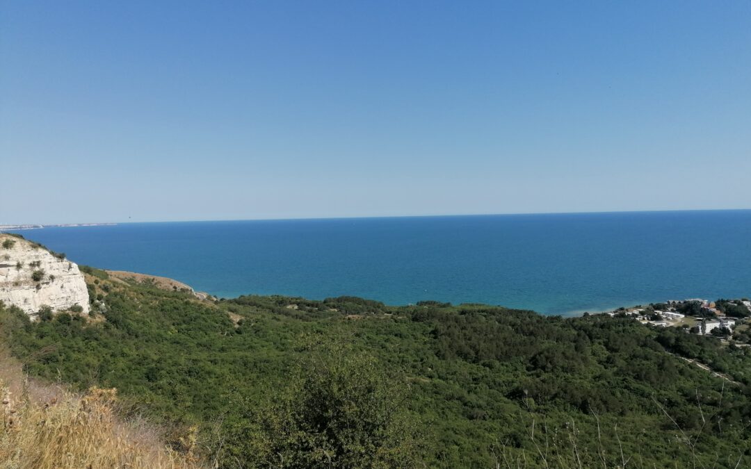 Парцел с уникална морска панорама в с.Топола.